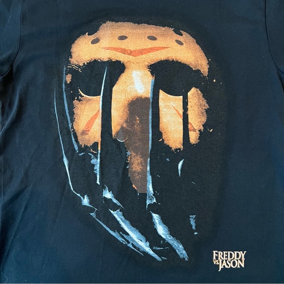 Headgear Classics Freddy vs Jason Graphic T-Shirt - Picture 4 of 7